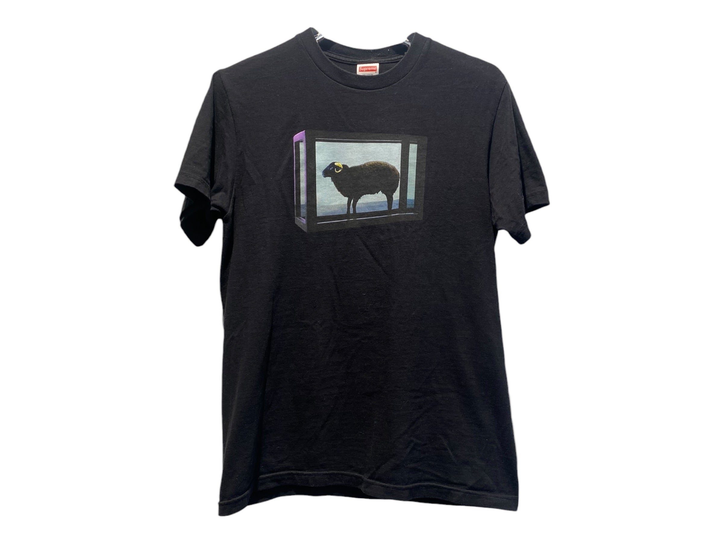 Supreme Used Supreme Damien Hirst Tee Black - SUPR-SUDHTB-BLACK