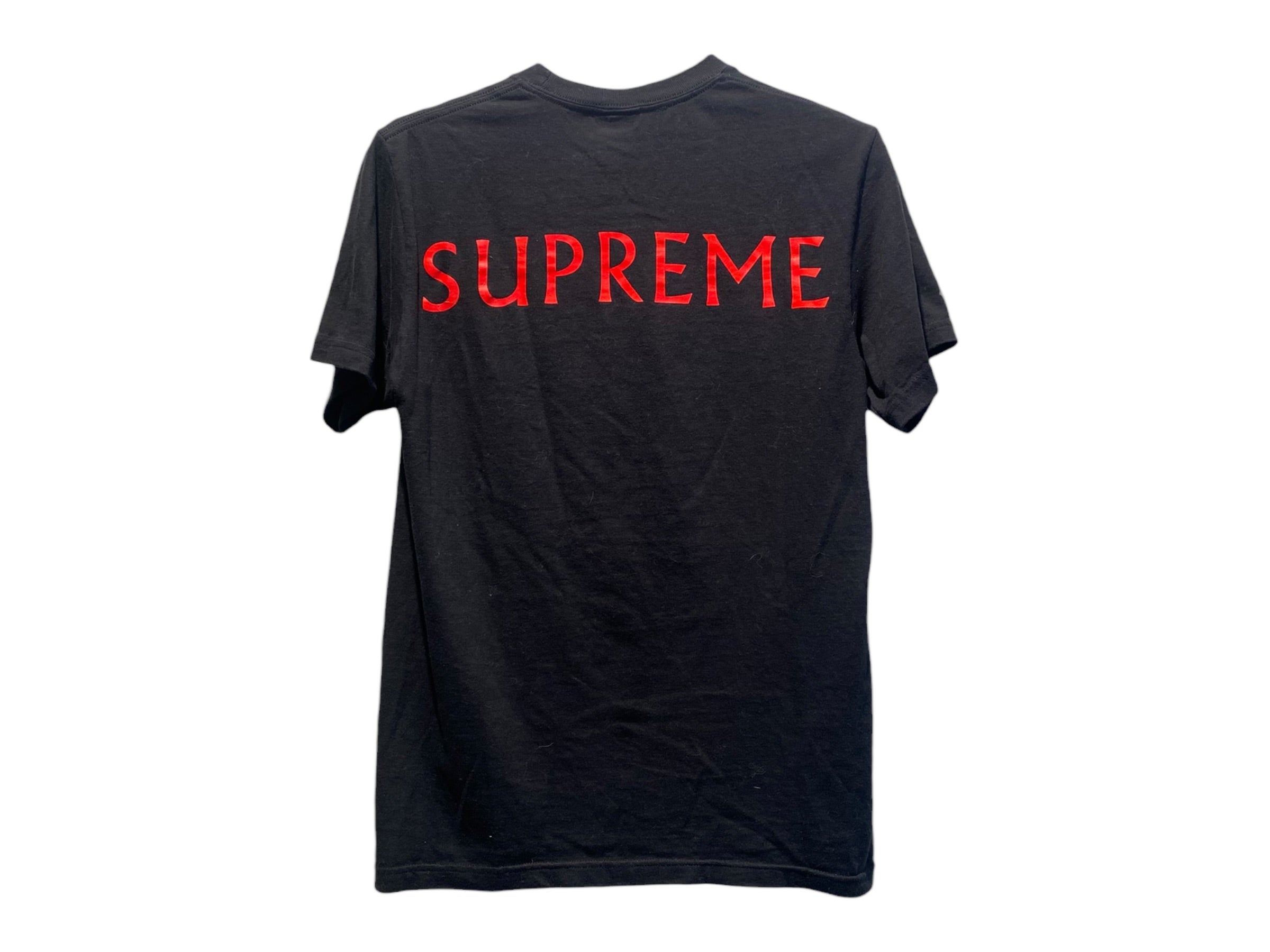 Supreme Used Supreme Damien Hirst Tee Black - SUPR-SUDHTB-BLACK