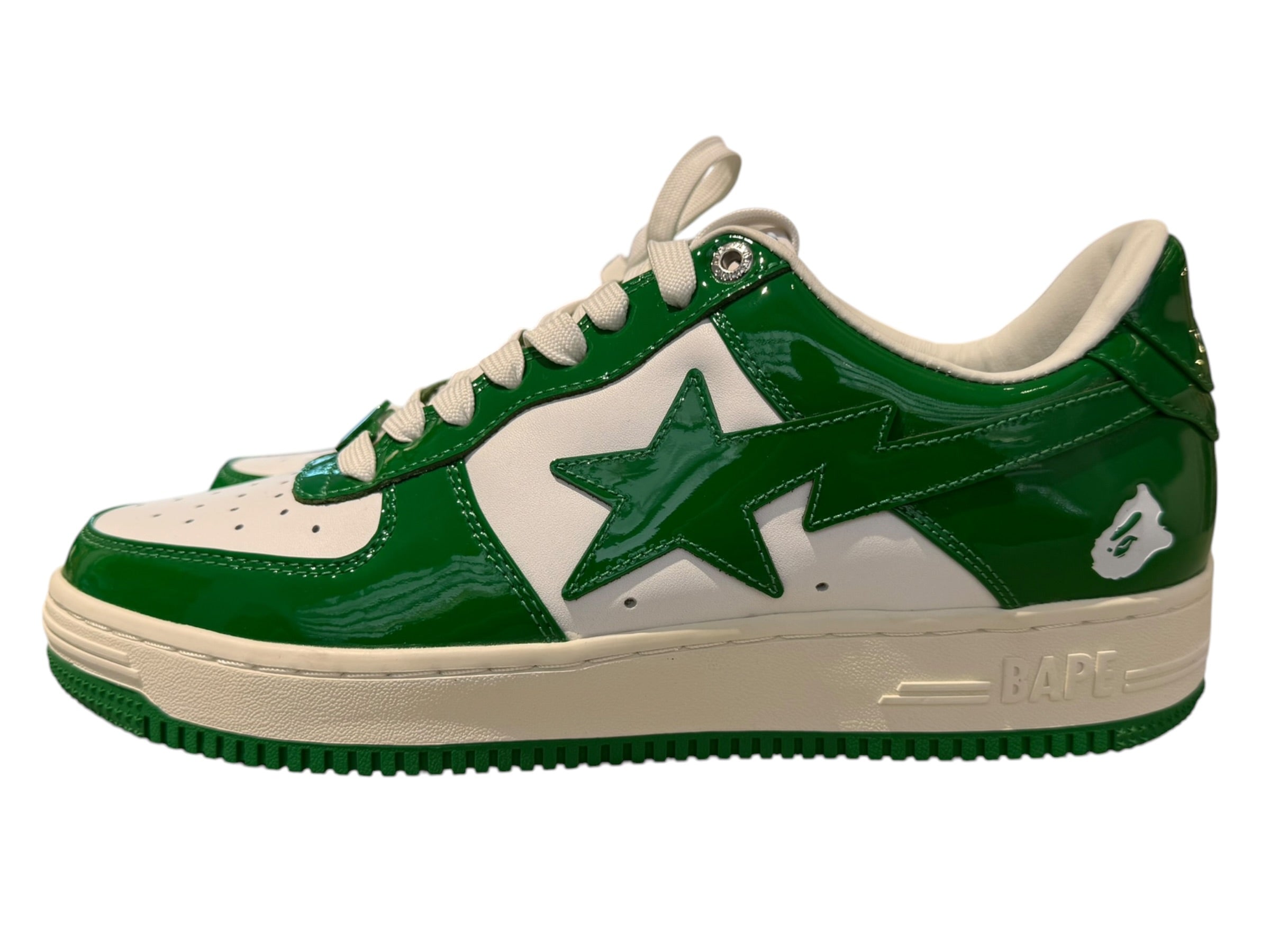 BAPE Used A Bathing Ape Bape Sta Low Green - 001FWH701001_GRN_A