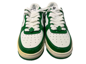 BAPE Used A Bathing Ape Bape Sta Low Green - 001FWH701001_GRN_A