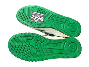 BAPE Used A Bathing Ape Bape Sta Low Green - 001FWH701001_GRN_A