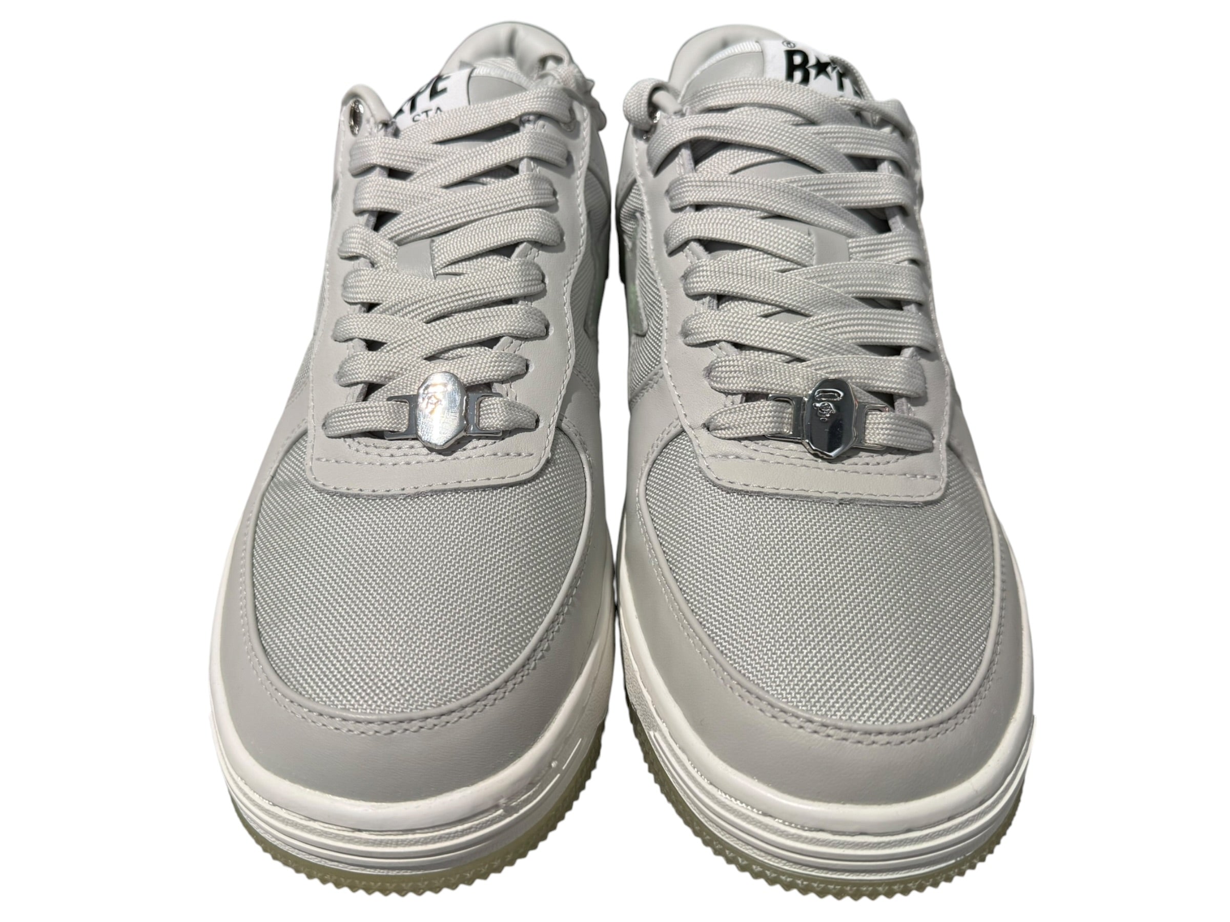 Used A Bathing Ape Bape Sta Text Code Camo Grey