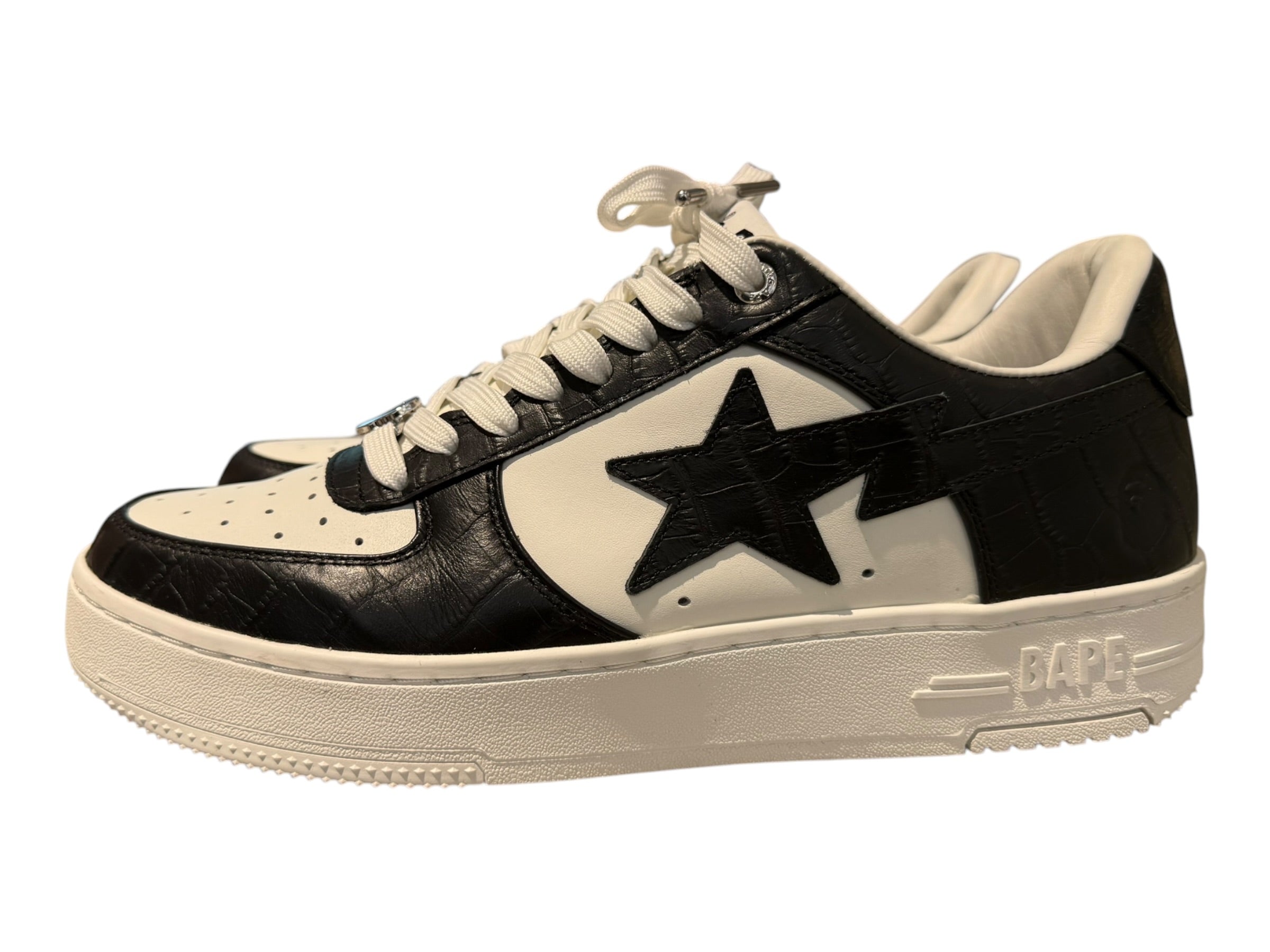 BAPE Used A Bathing Ape Bape Sta #3 Black - 1K80-191-303/1K80-291-303/1K80191303-BLK
