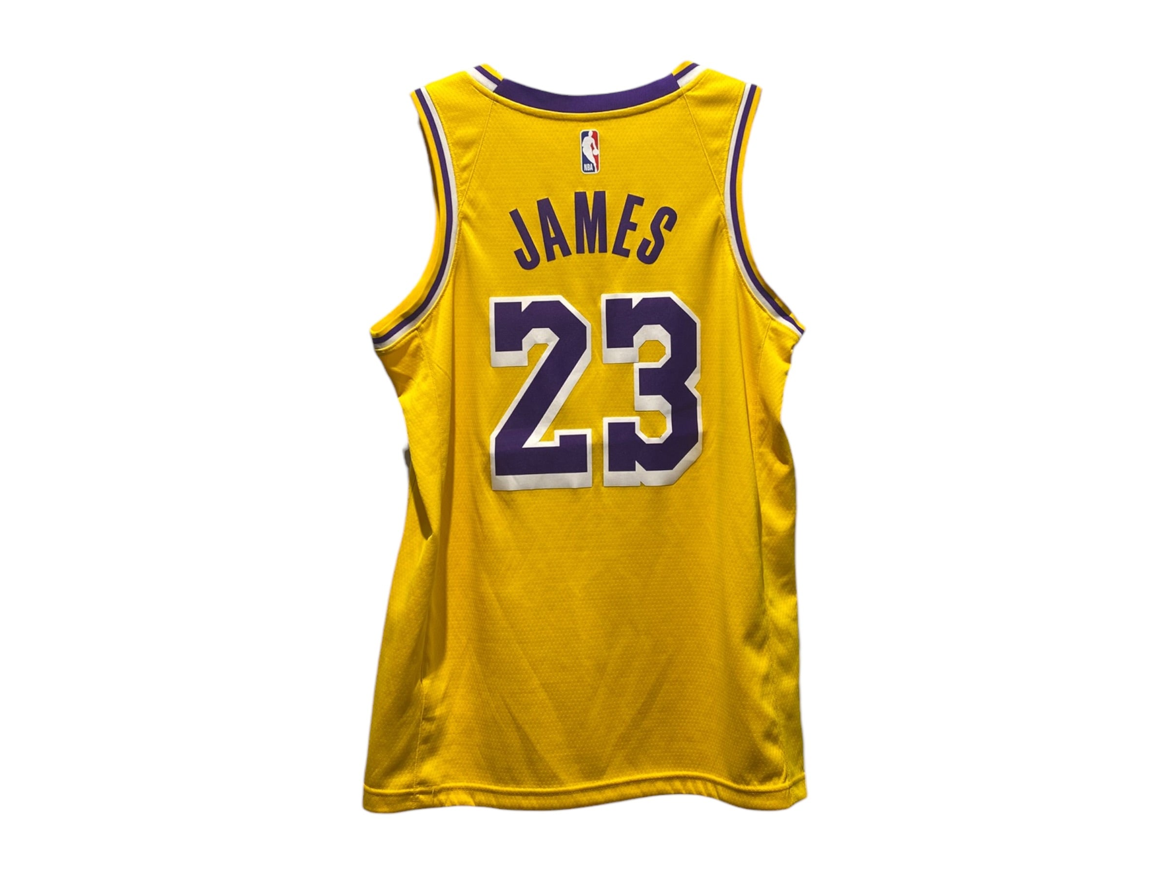 nike Used Los Angeles Lakers NBA Jersey Lebron James 23 - 321261448