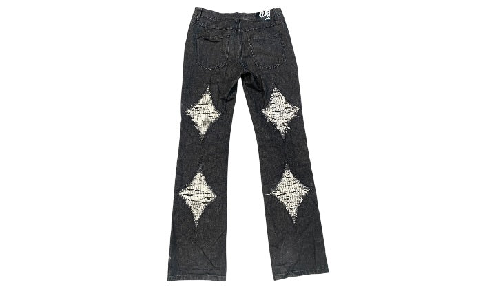 nike Used Diskoteka Studios Denim Black - test