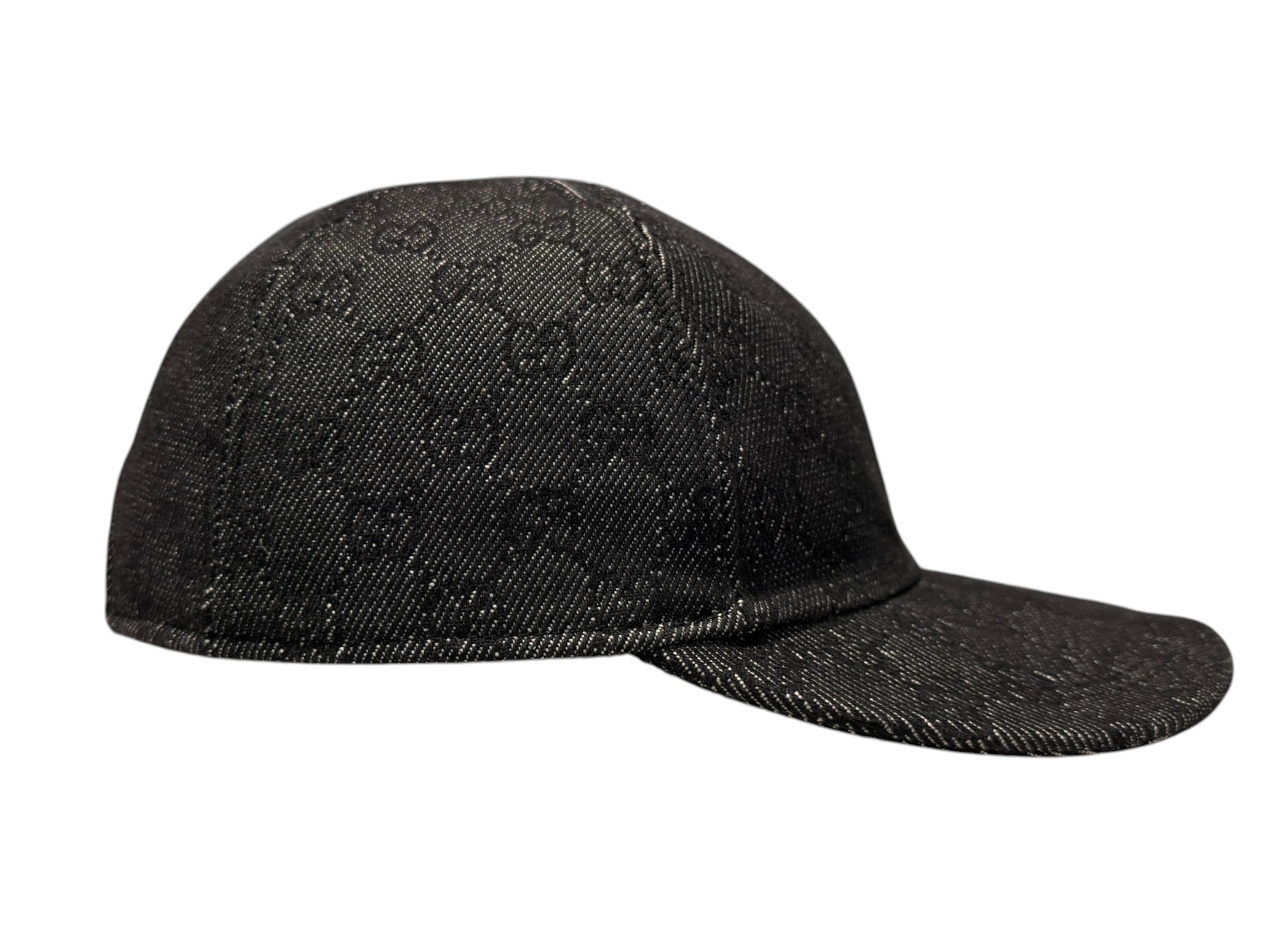 Gucci GG Vintage Denim Cap