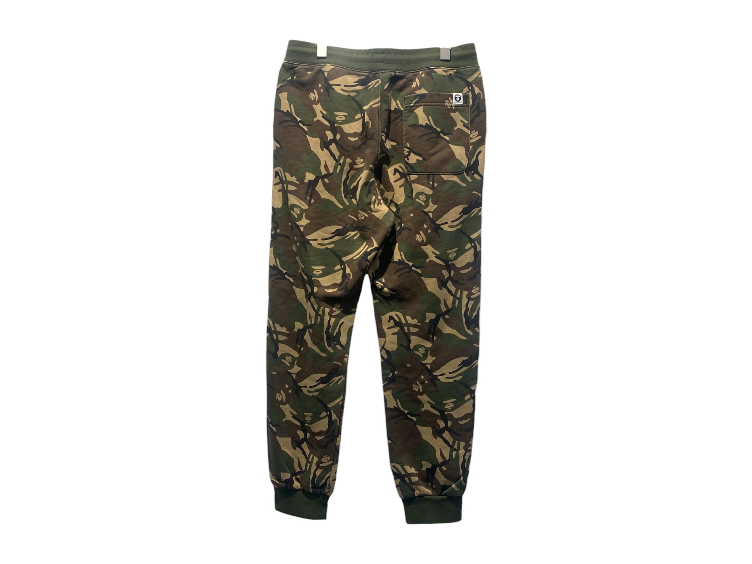 A Bathing Ape Used Aape Camo Joggers - test