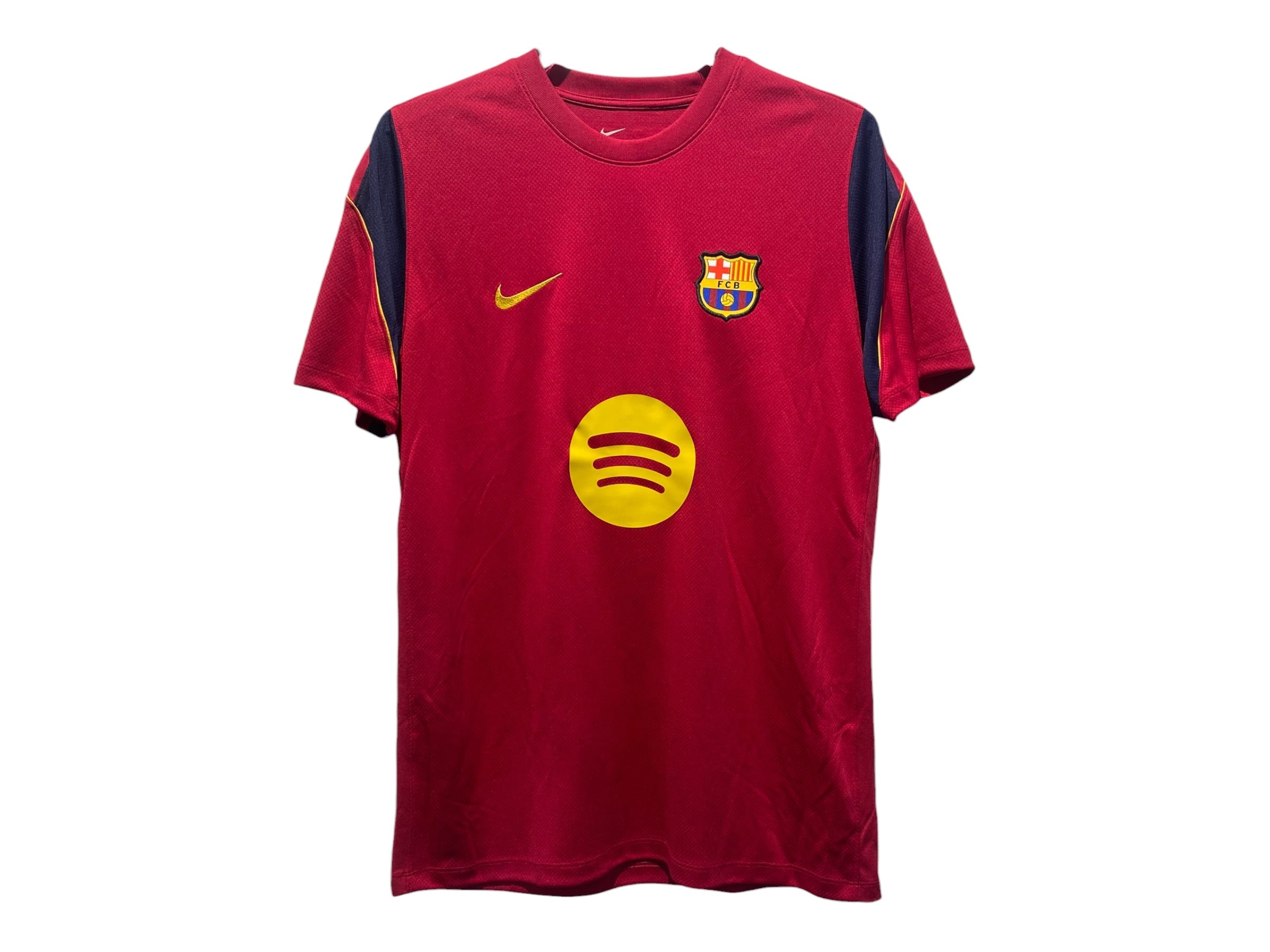 nike Used FC Barcelona 2026-27 Training Kit Noble Red - test