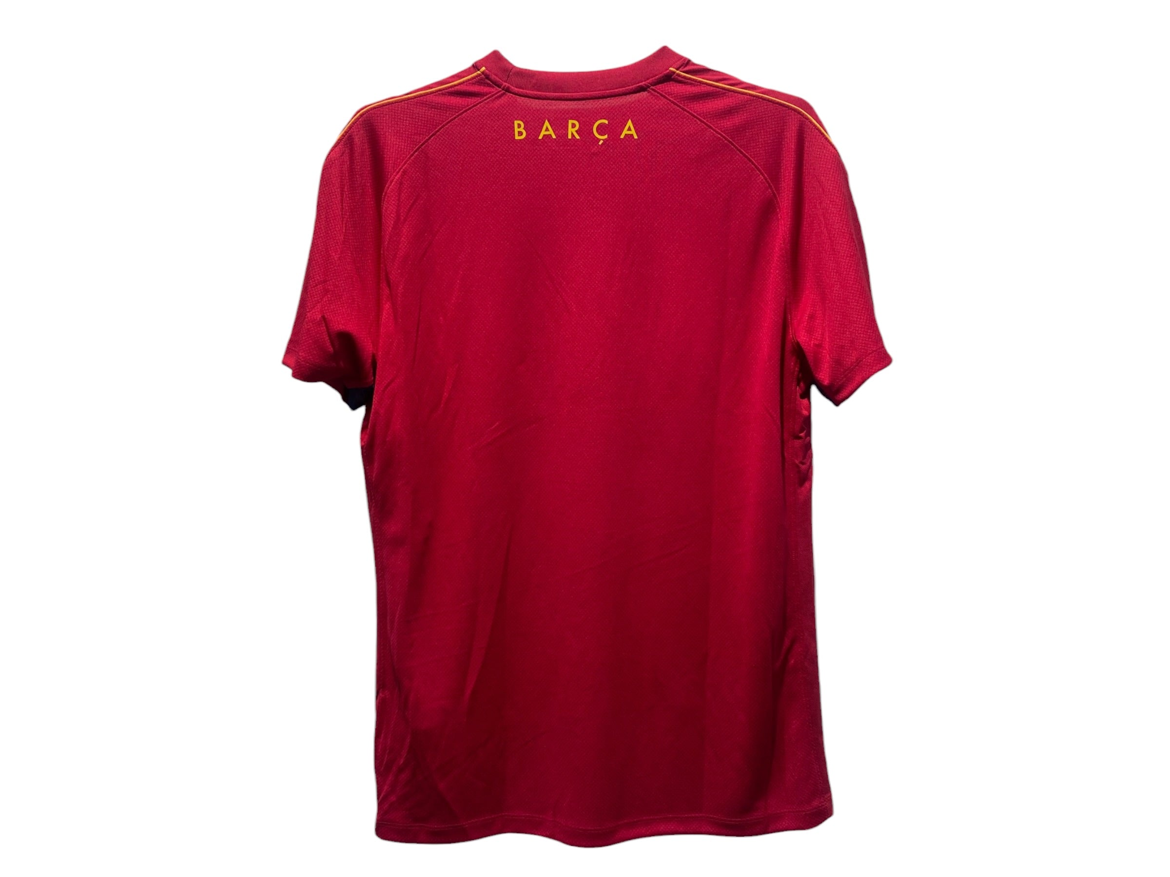 nike Used FC Barcelona 2026-27 Training Kit Noble Red - test