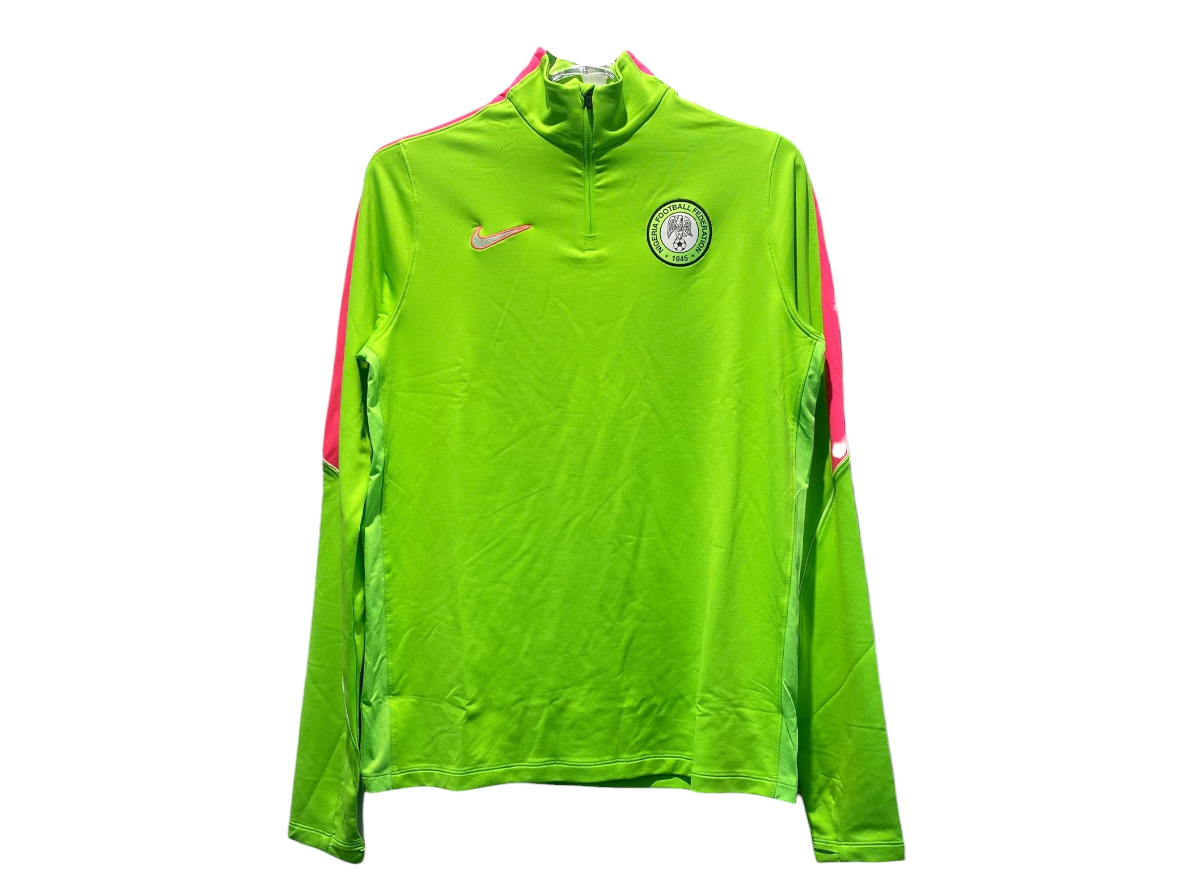 nike Used Nigeria 2026 Quarter Zip Drill Top - test