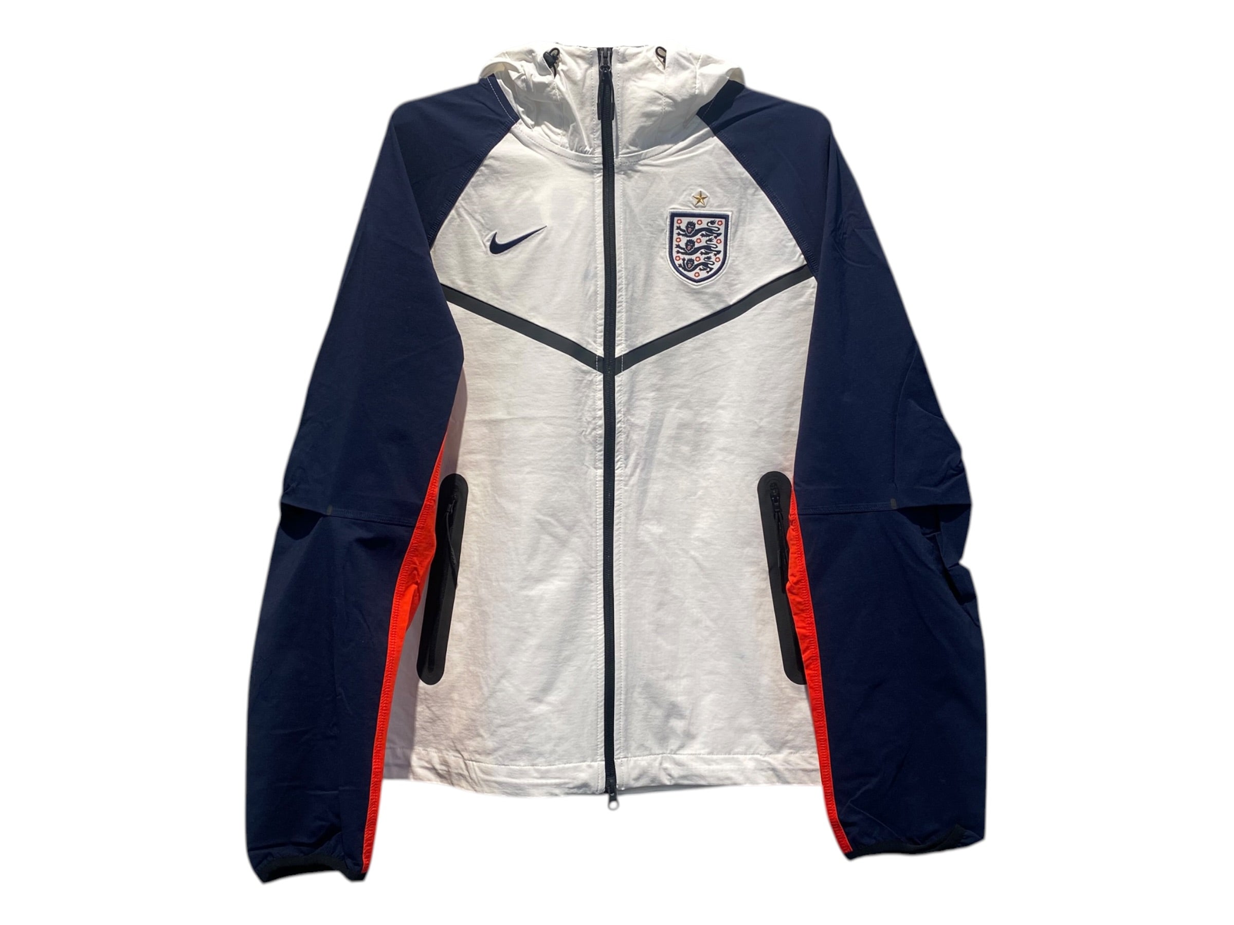 nike Used England 2026/2027 Tech Woven Jacket - test