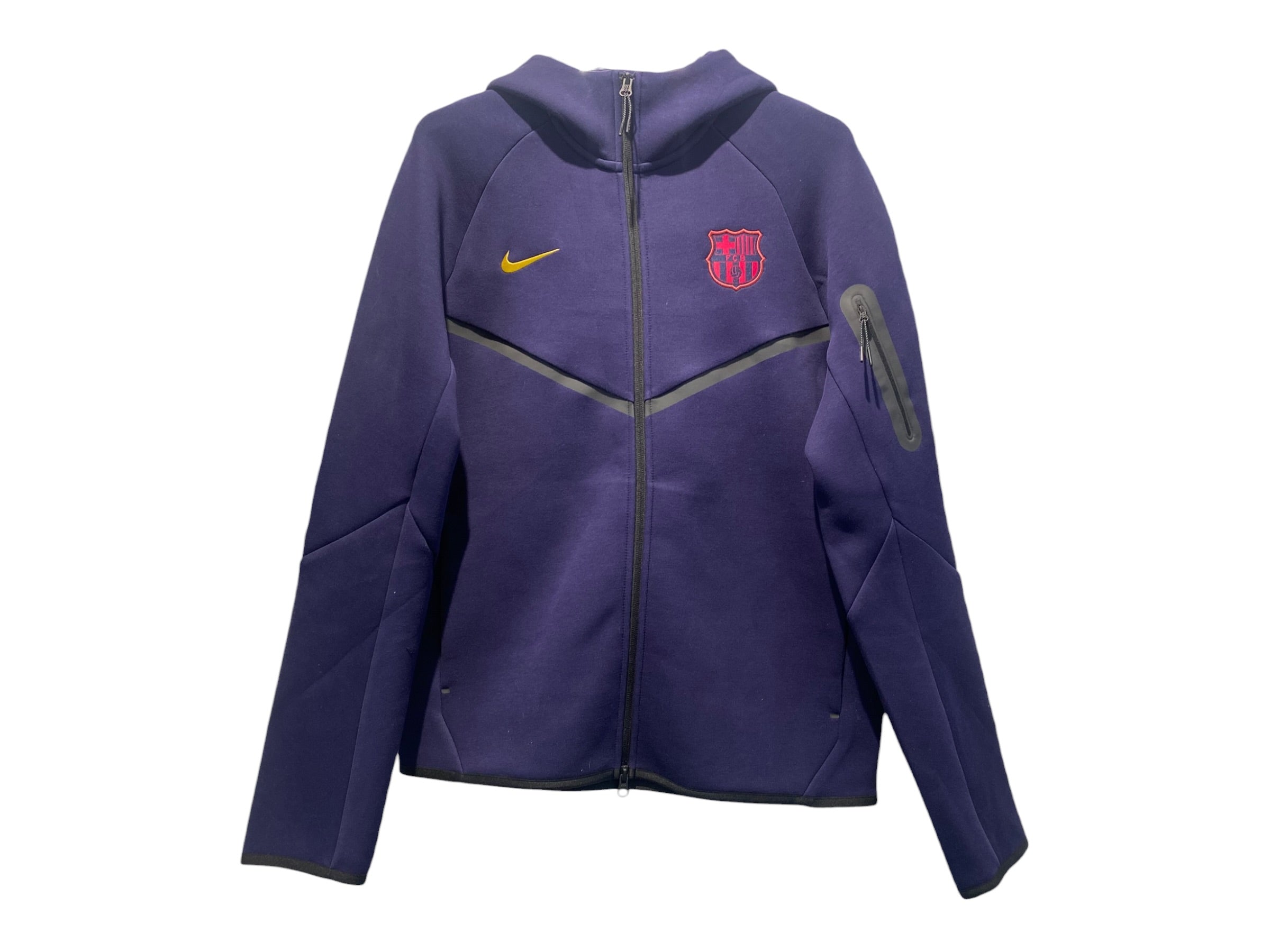 nike Used FC Barcelona Tech Fleece Short Set - test