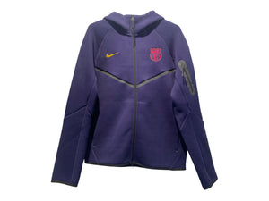 nike Used FC Barcelona Tech Fleece Short Set - test