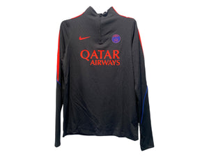 nike Used PSG Quarter Zip Drill Top - test