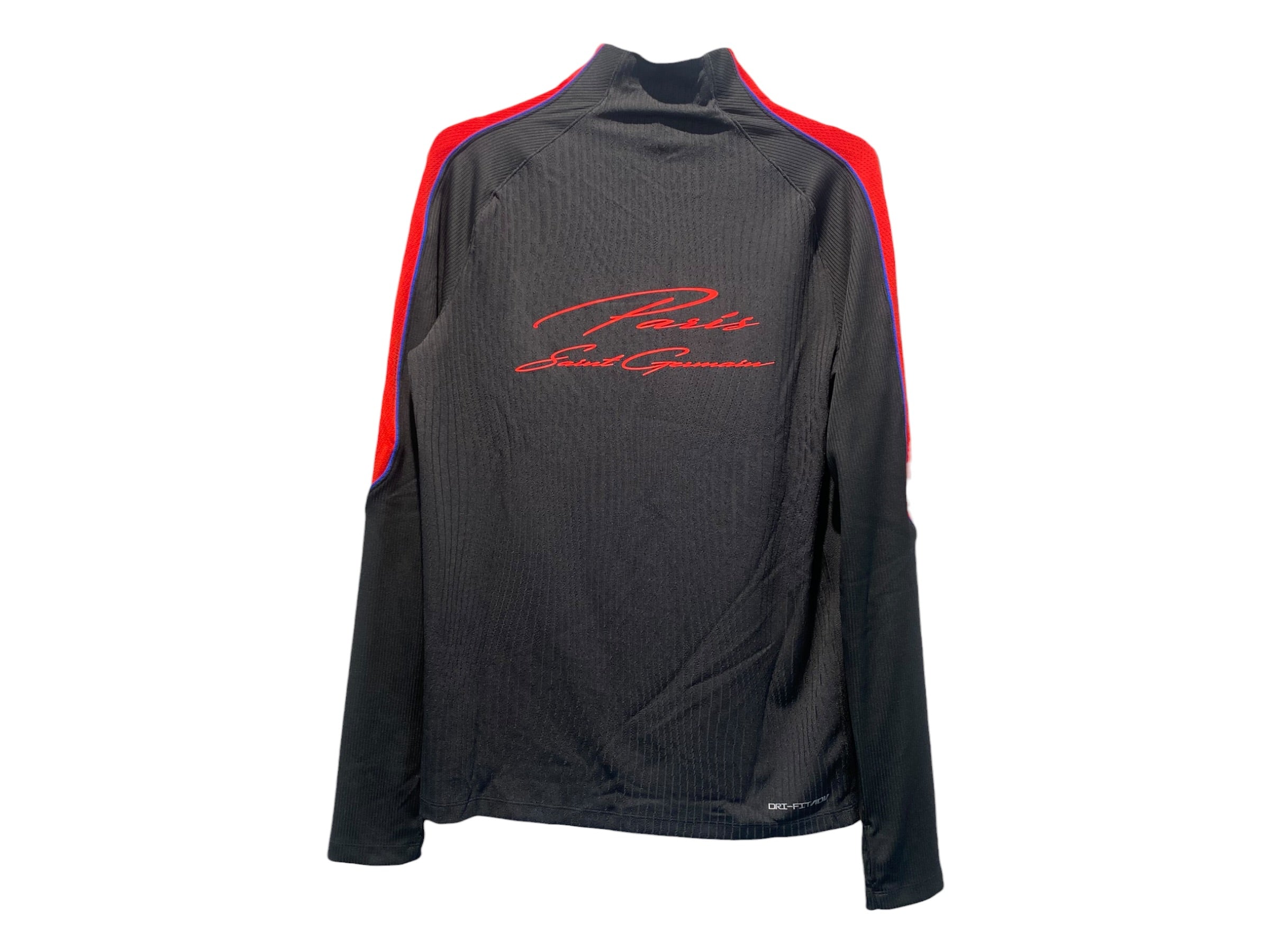 nike Used PSG Quarter Zip Drill Top - test