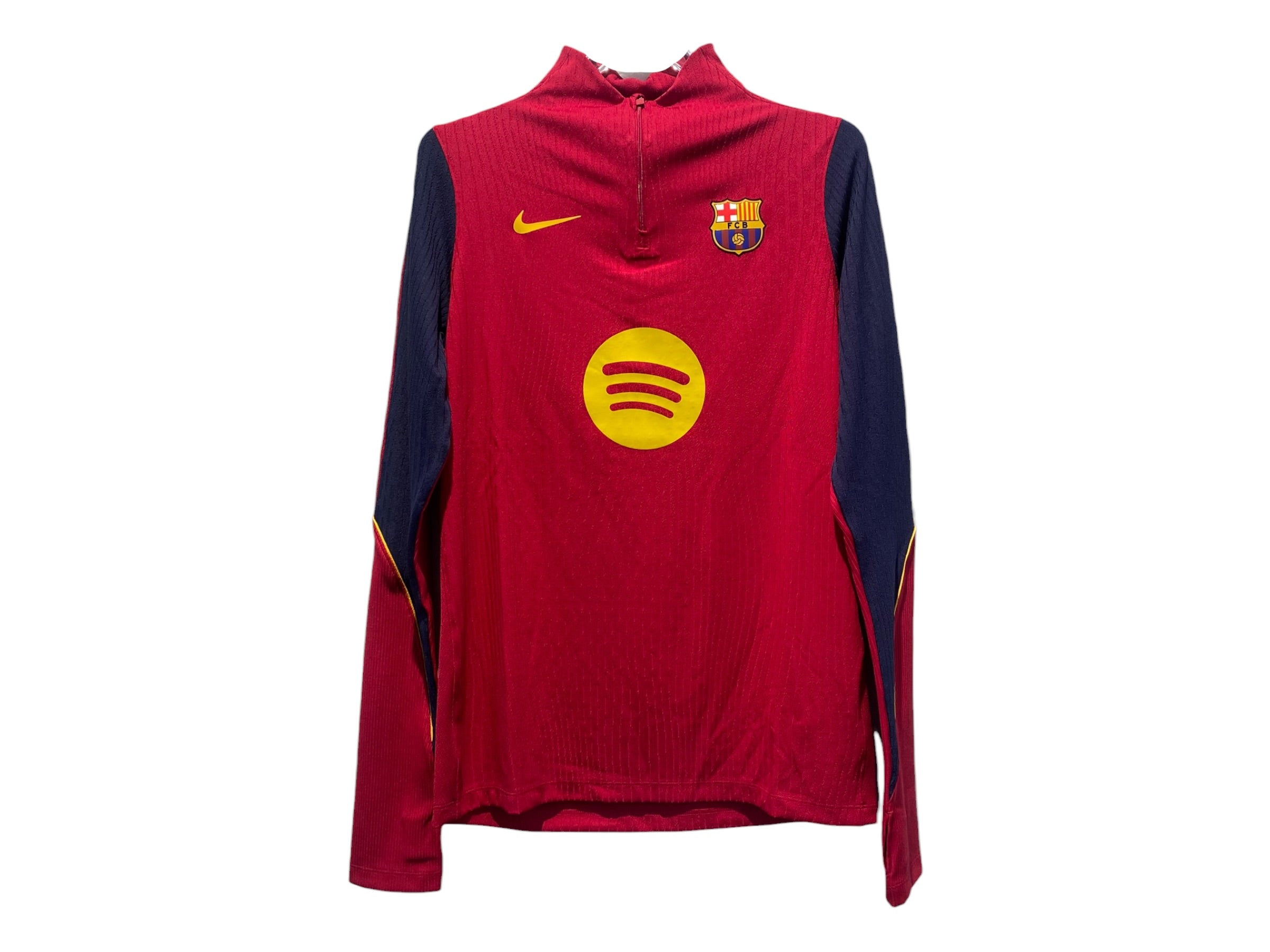 nike Used FC Barcelona 2026 Training Drill Quarter Zip - test