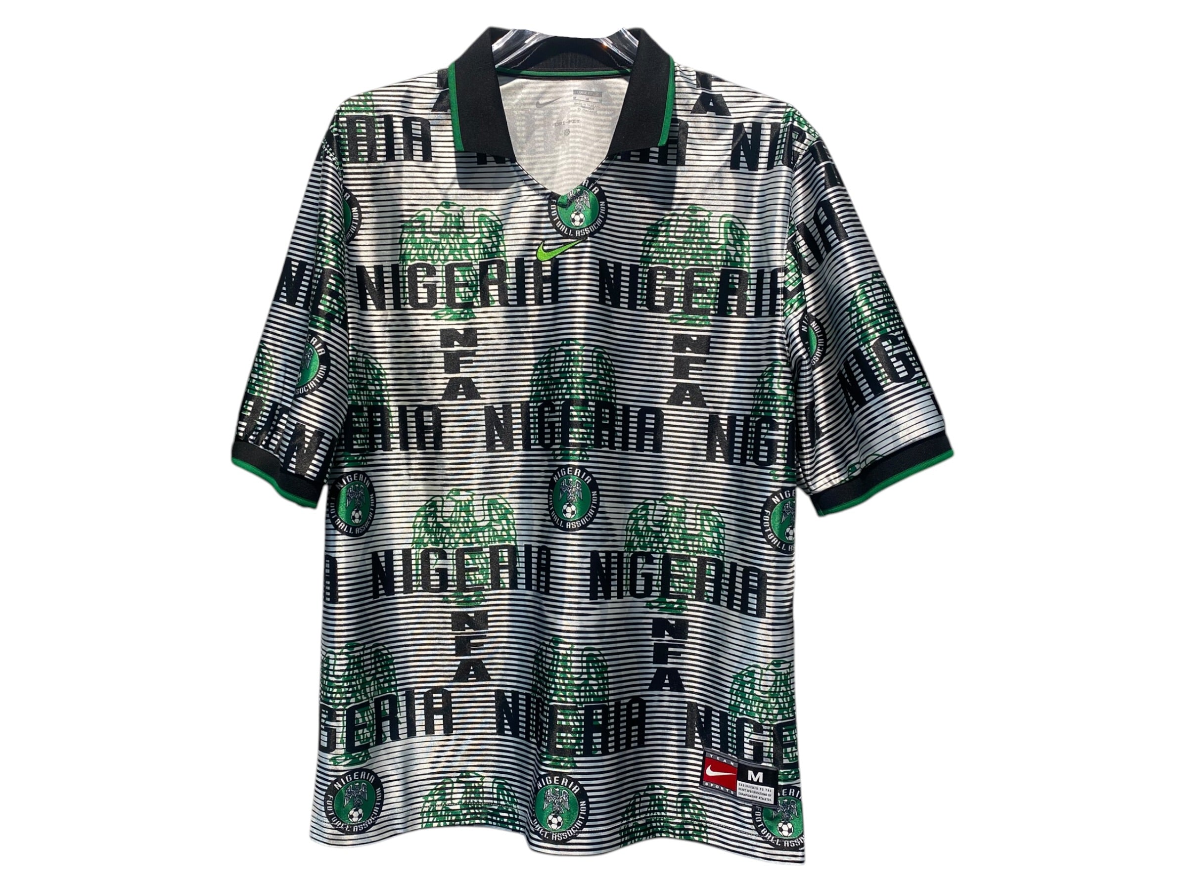 nike Used Nigeria 2026 Retro Lifestyle Jersey - test