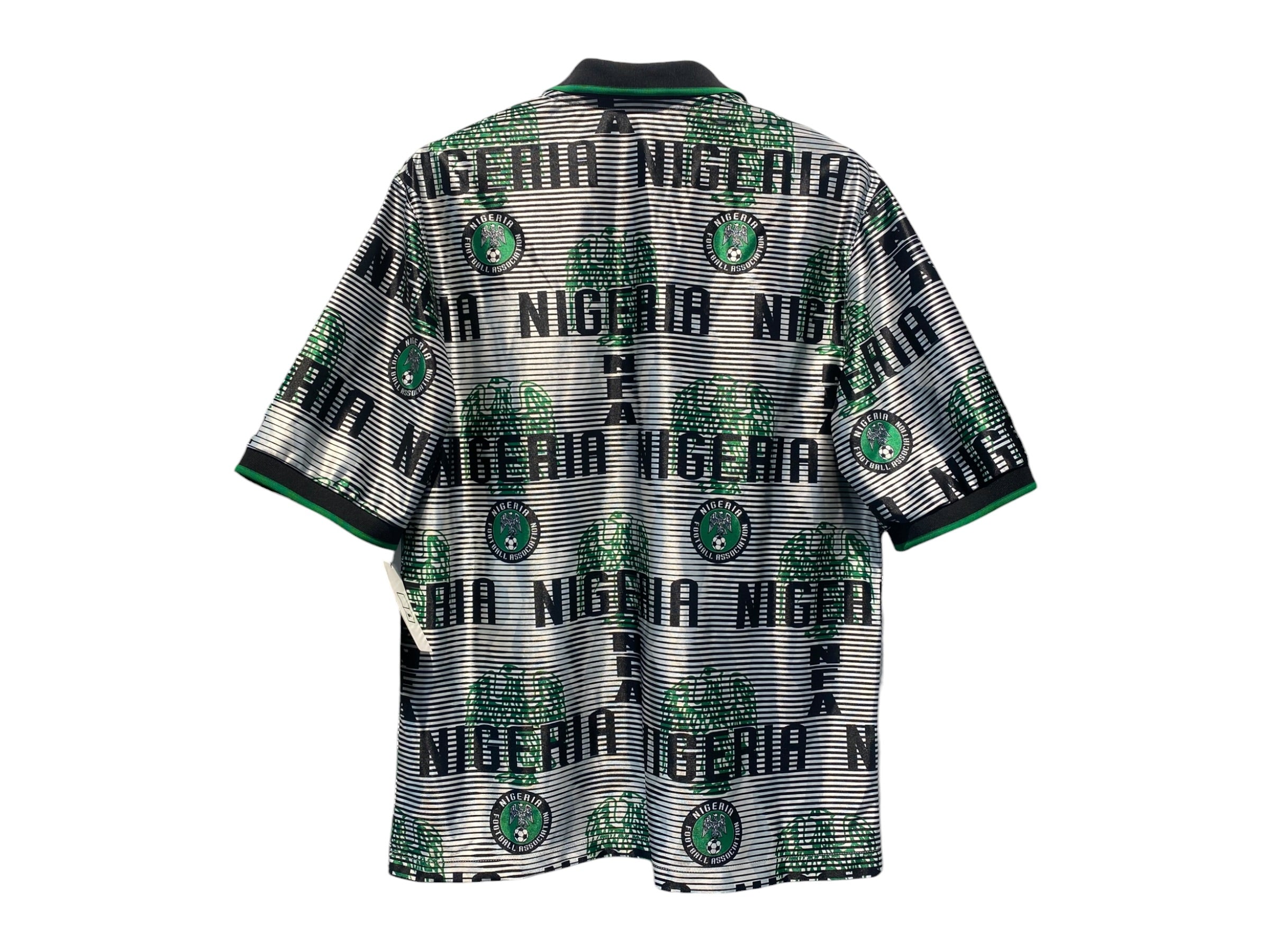 nike Used Nigeria 2026 Retro Lifestyle Jersey - test