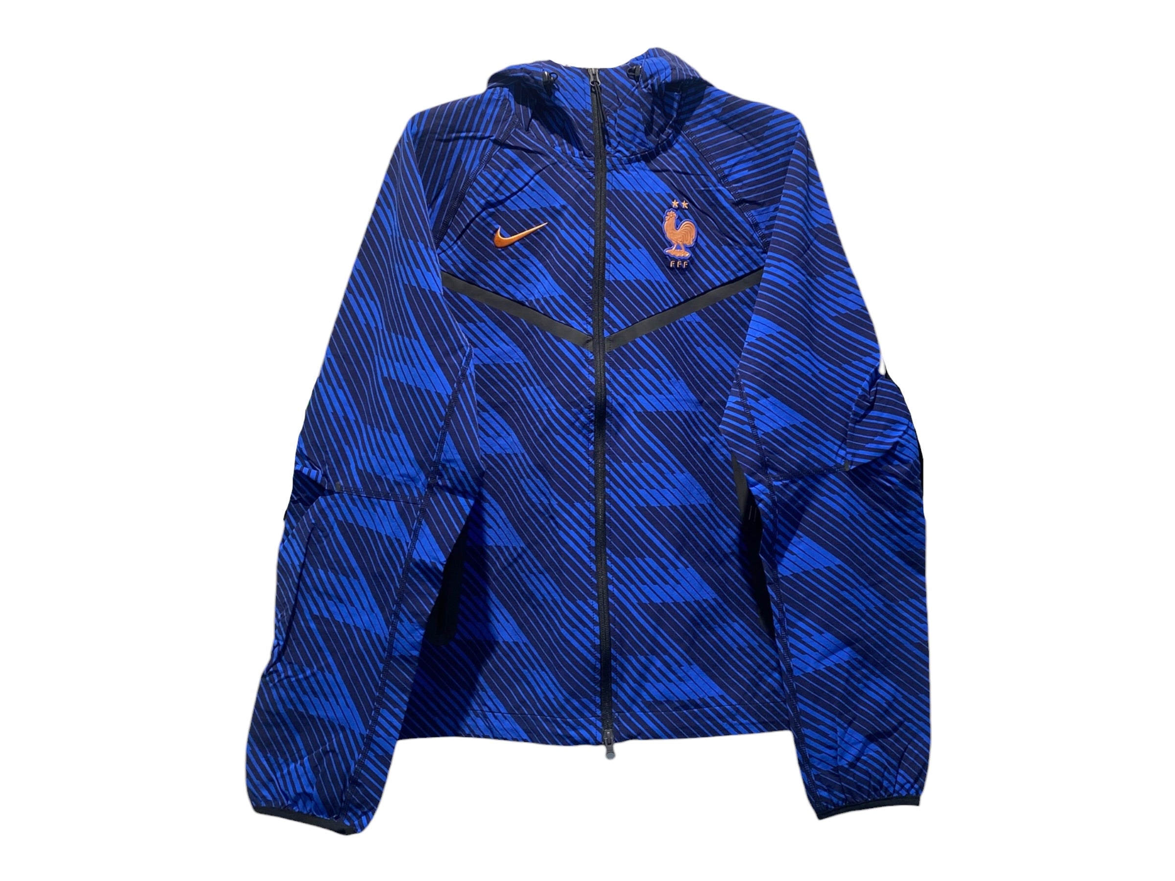 nike Used France 2026/2027 Nike Tech Woven Blue - test