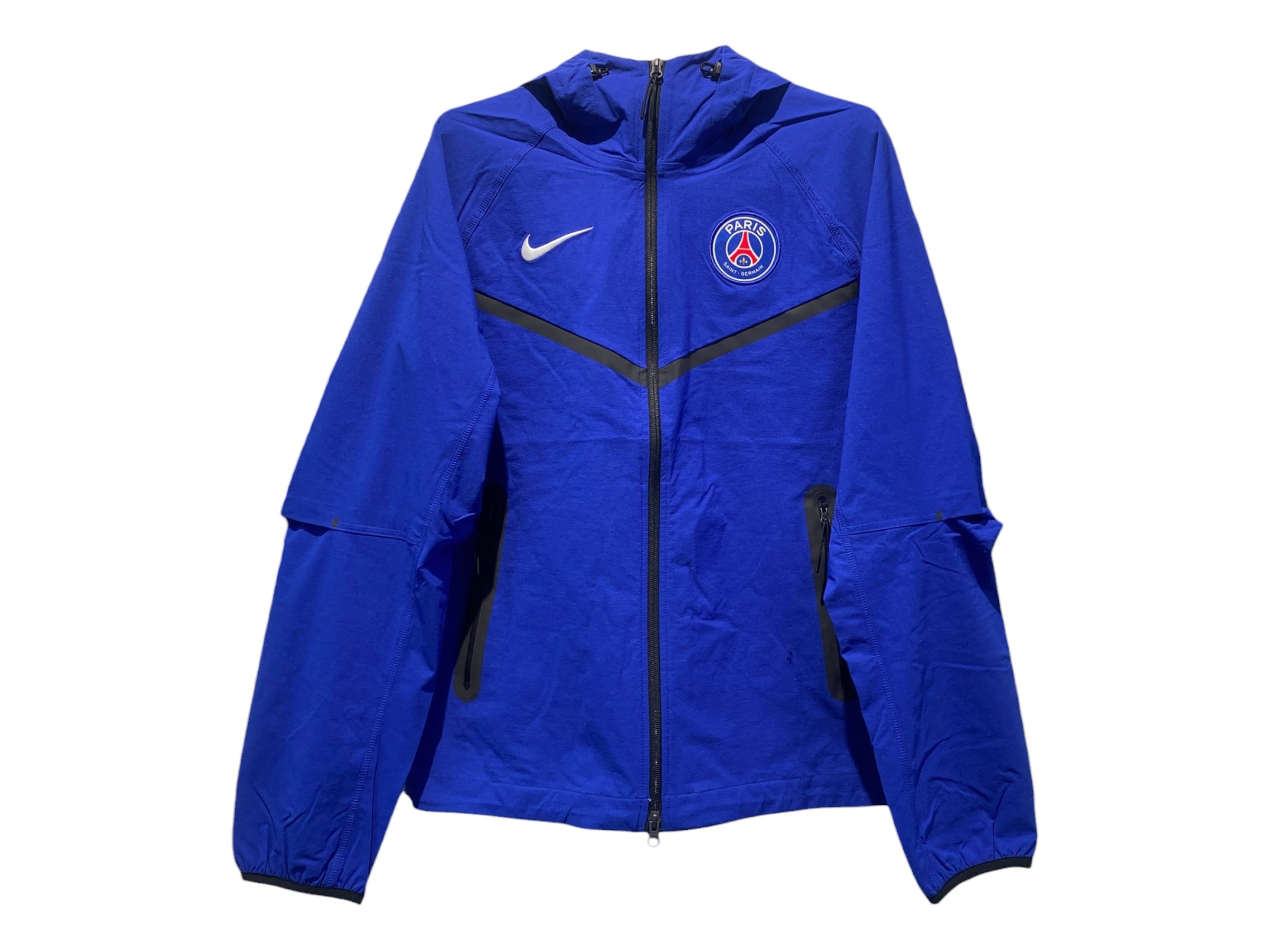 nike Used PSG Nike Tech Fleece Woven Blue - test