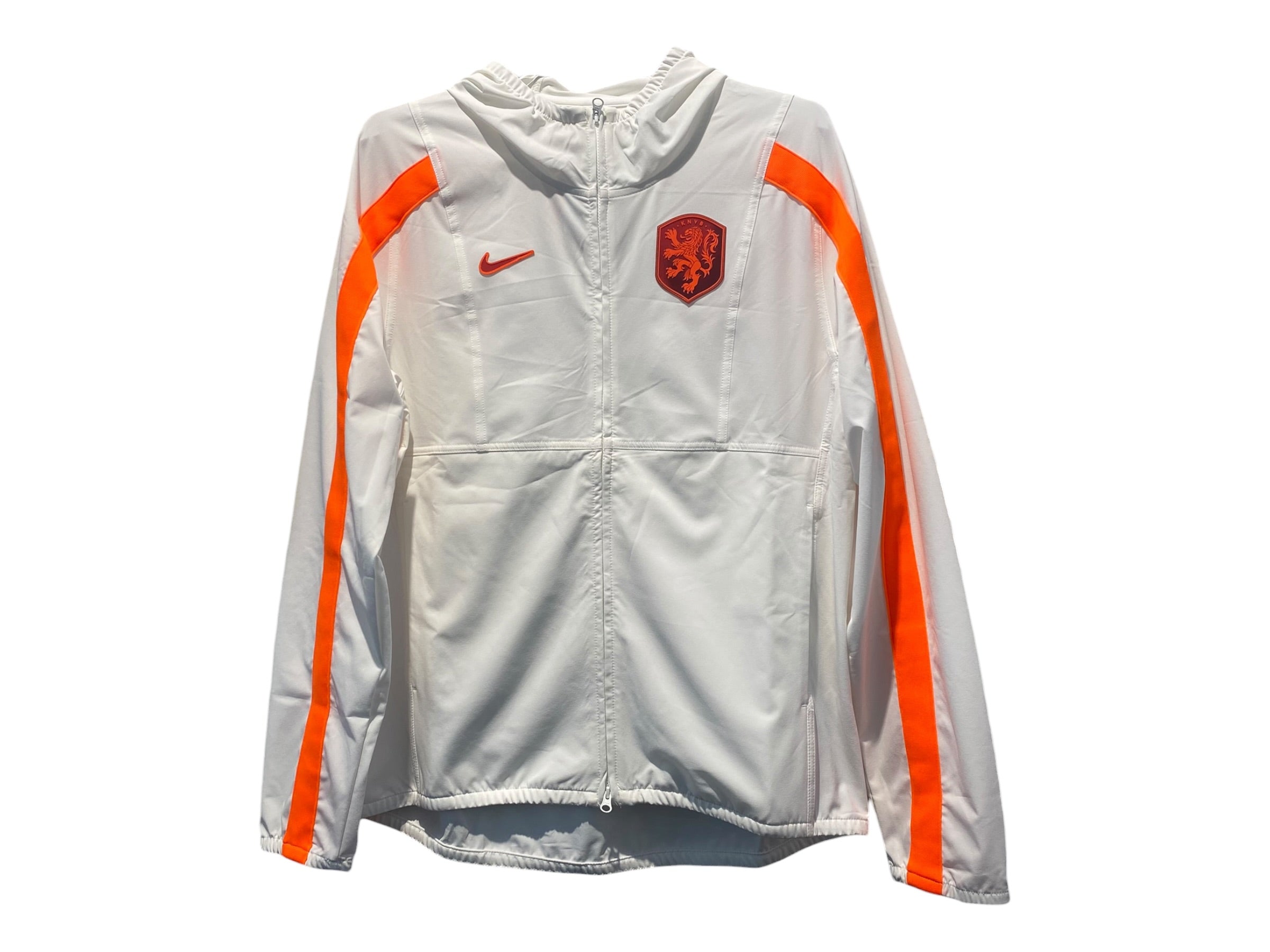 nike Used Netherlands Woven Jacket White - test