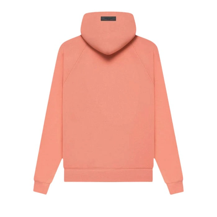 Fear of God Essentials Hoodie Coral
