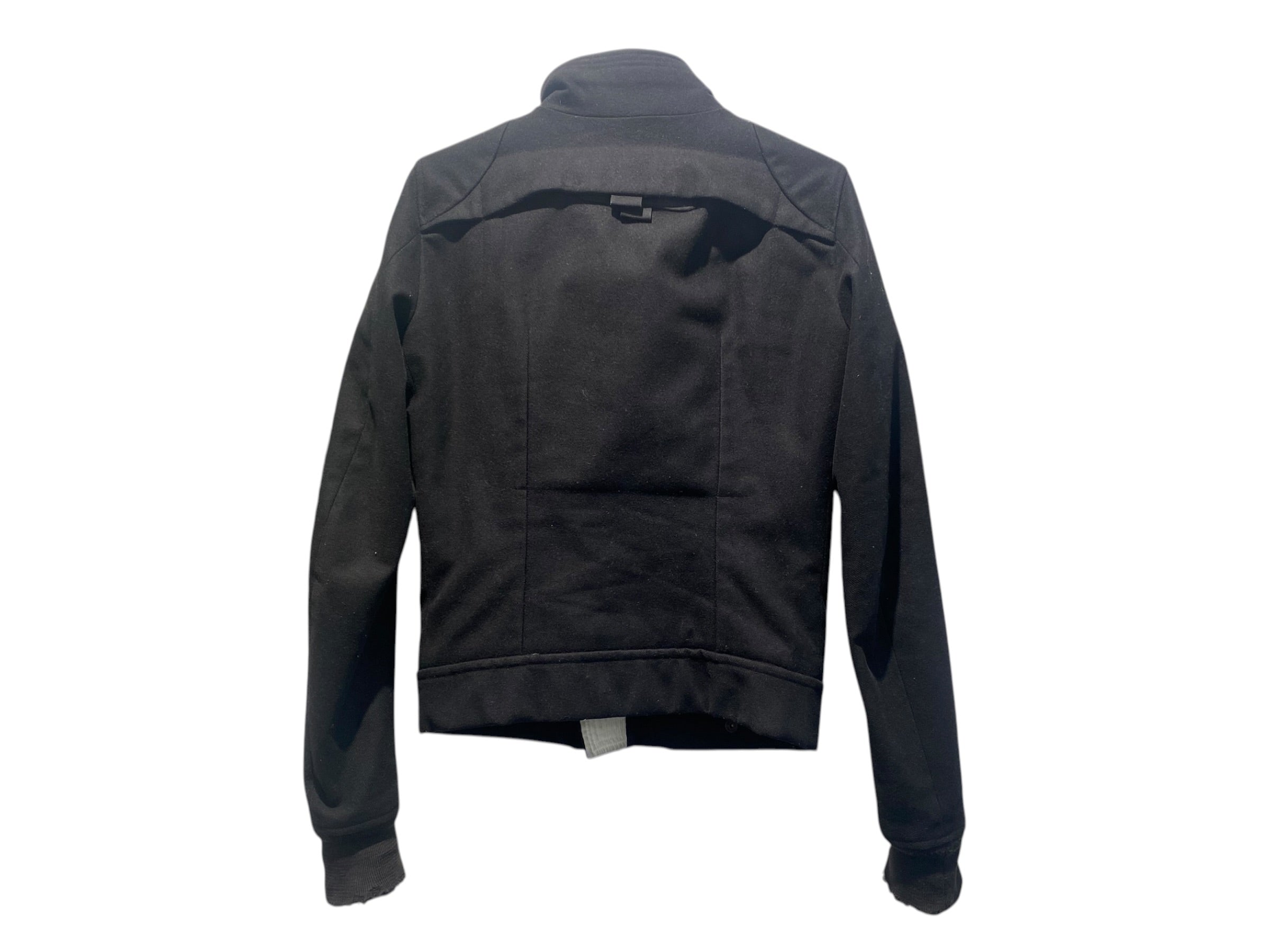 nike Used Rick Owens Shearling Wool Jacket - test