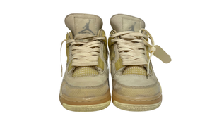 Air Jordan Used Jordan 4 Retro Off-White Sail (Women's) - CV9388-100