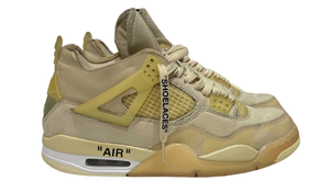 Air Jordan Used Jordan 4 Retro Off-White Sail (Women's) - CV9388-100