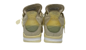 Air Jordan Used Jordan 4 Retro Off-White Sail (Women's) - CV9388-100