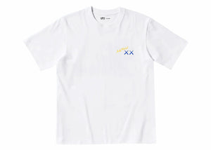 KAWS x Uniqlo Warhol UT Graphic 471321 T-shirt White - 471321