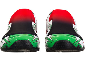 Clogposite Supreme White Gym Red Green - FN0289-100