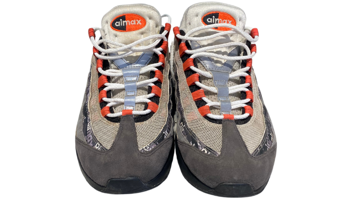 Nike Used Nike X Atmos AIR MAX 95 WE LOVE NIKE - 227251505