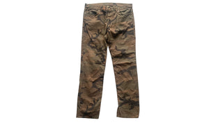 nike Used Supreme x Louis Vuitton Jacquard Denim 5-Pocket Jean Camo - test