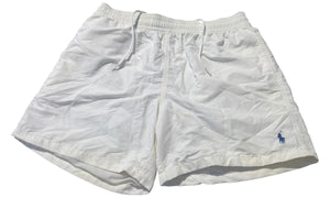 nike Used Ralph Lauren Polo Swimshorts White - test