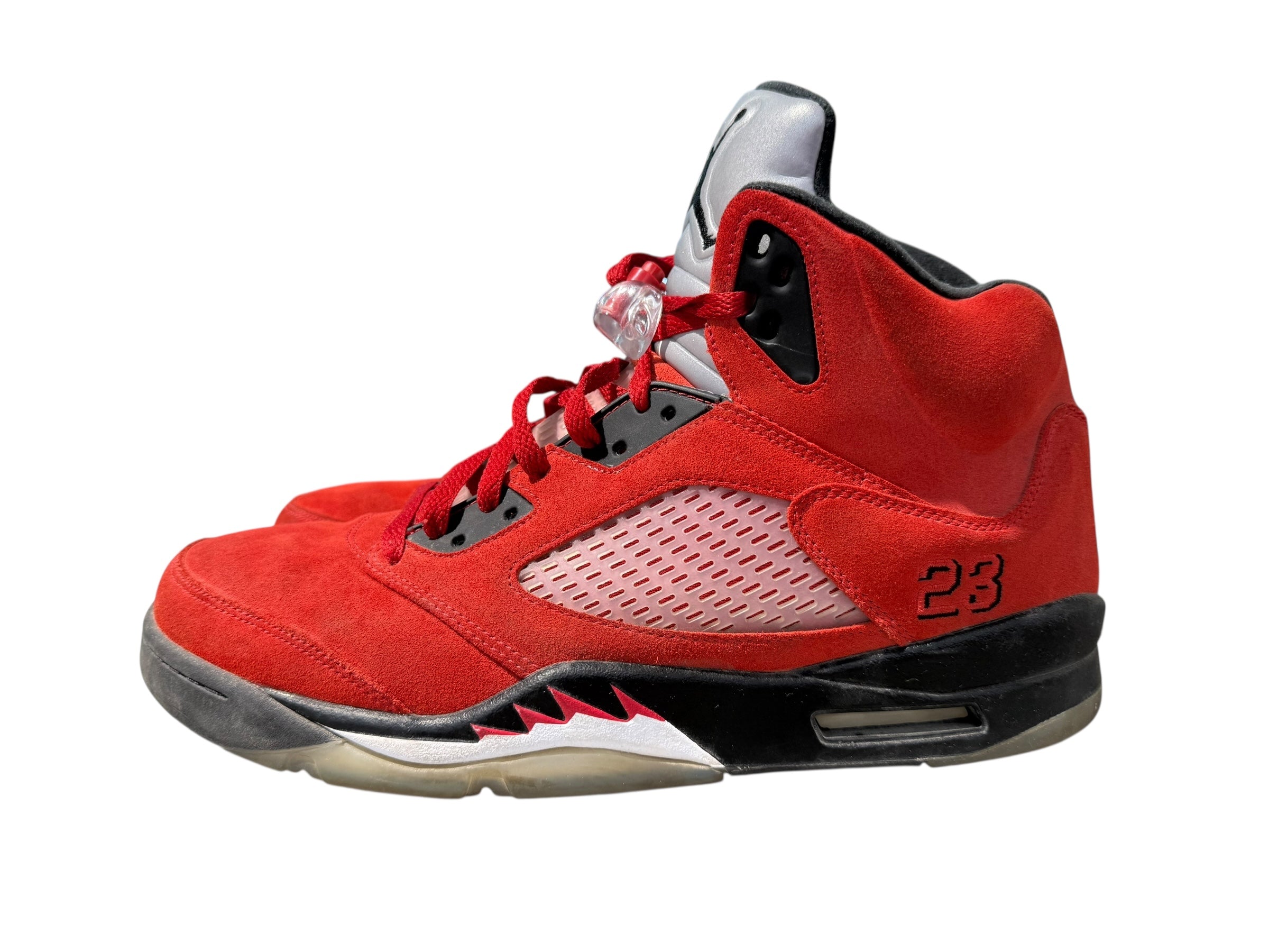 Used Air Jordan 5 Retro "Raging Bull" 2021