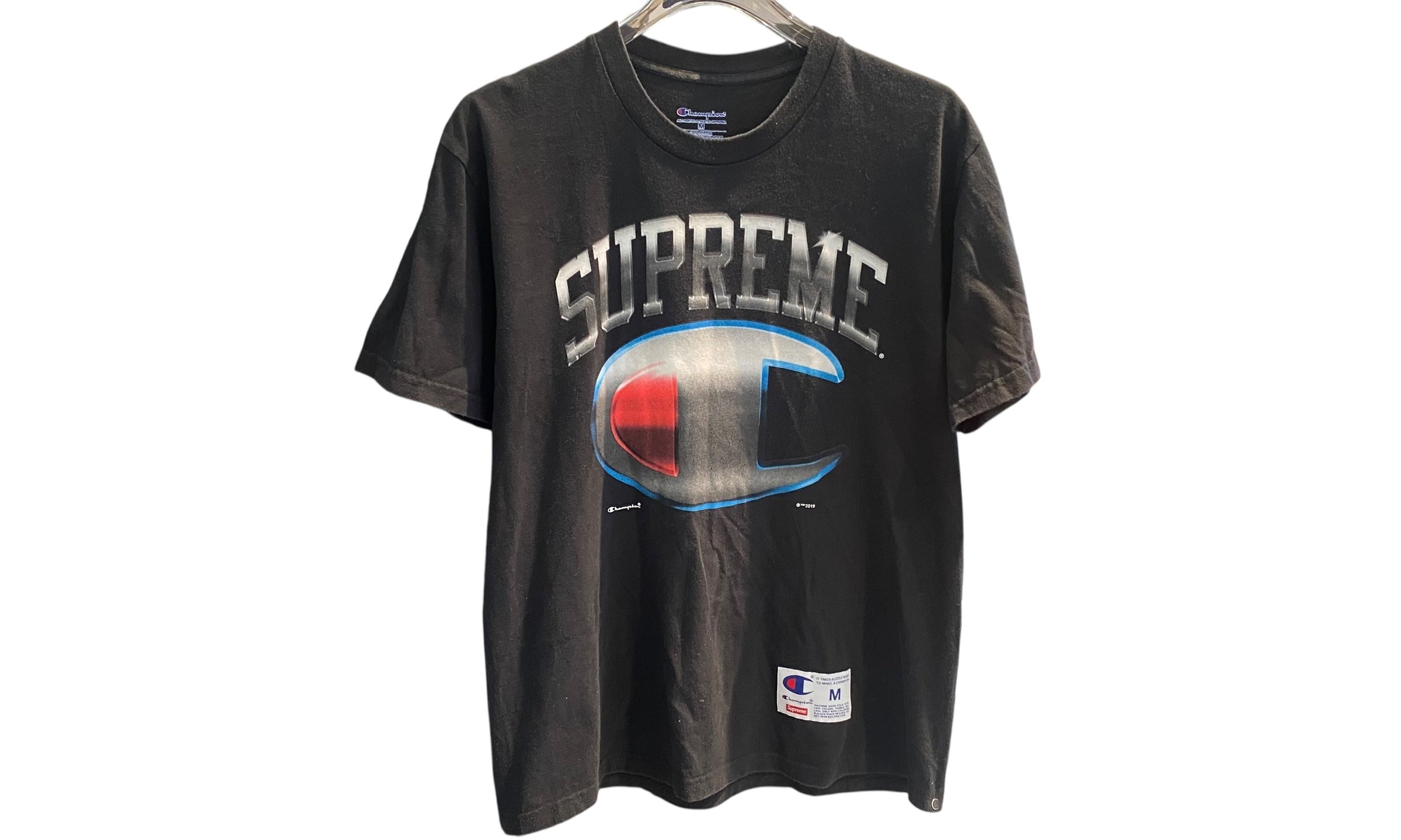 Used Supreme Champion Chrome Tee (809251541) - HYPEBEASTBALTICS