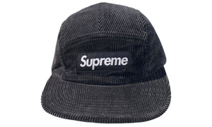 Supreme Used Supreme Corduroy Camp Cap Black 2022 - SUP1