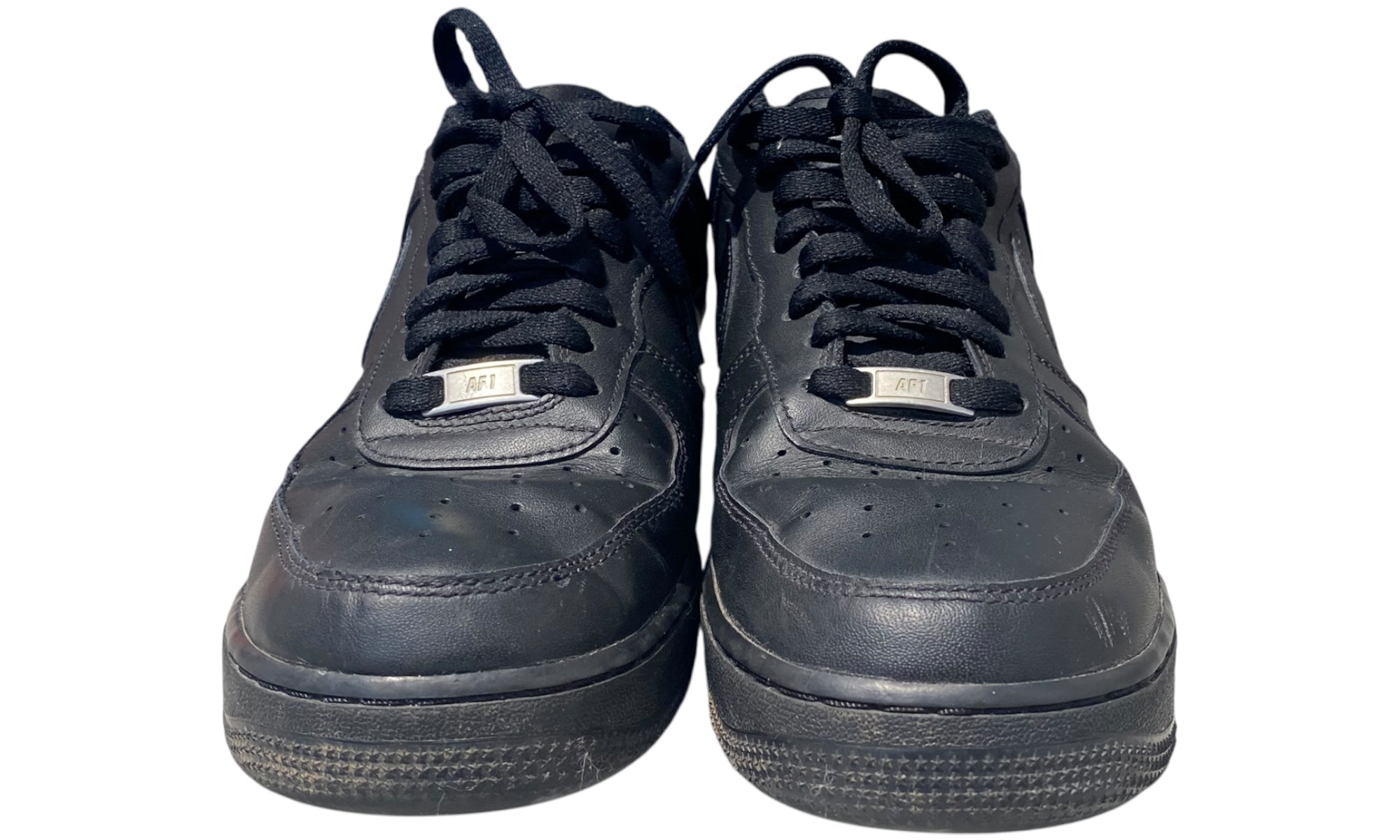 Nike Used Air Force 1 Low '07 Triple Black - 315115-038