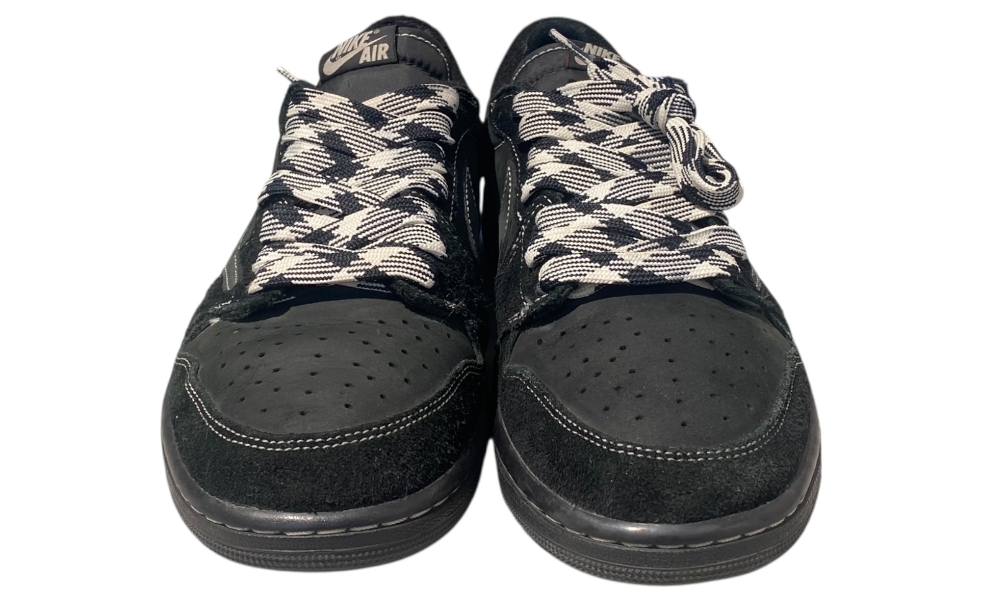 Air Jordan Used Jordan 1 Retro Low OG SP Travis Scott Black Phantom - DM7866-001