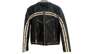Racer Worldwide Used Racer Worldwide Track Leather Jacket - 823251127