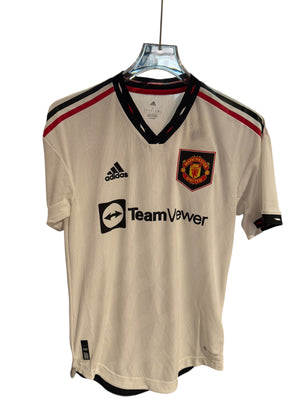 Adidas Used Manchester United 22/23 Away Kit White - test