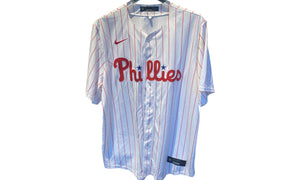 Nike Used Philadelphia Phillies Trea Turner Jersey - test