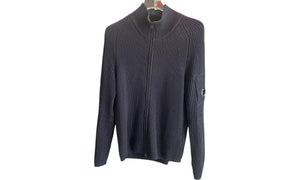 C.P Company Used C.P Company Merino Wool Full Zip Cardigan - test