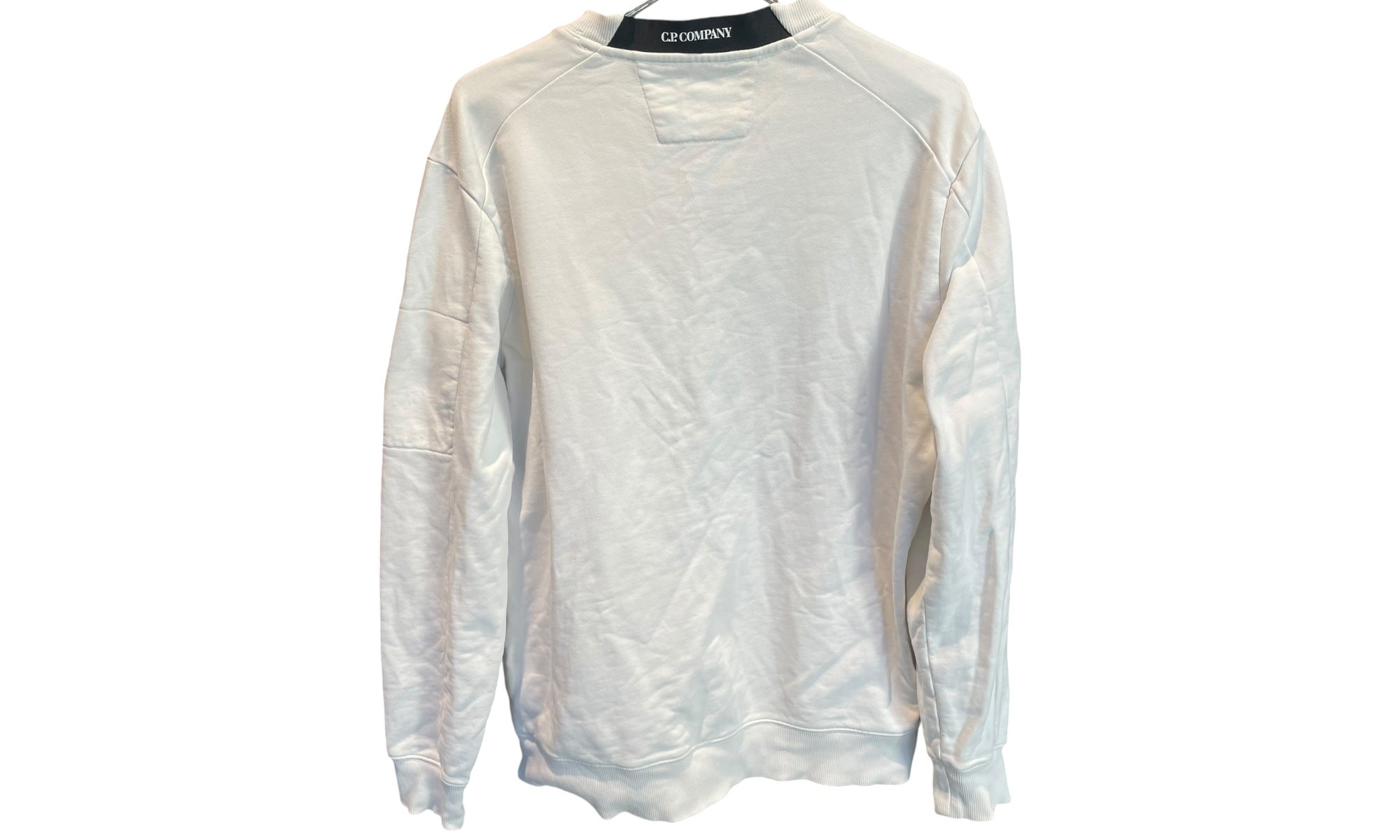 CP company Used C.P Company White Crewneck - 926251342