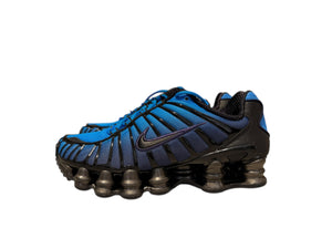 Nike Used Nike Shox TL Fade Blue Hero Imperial Purple - IH1336-401
