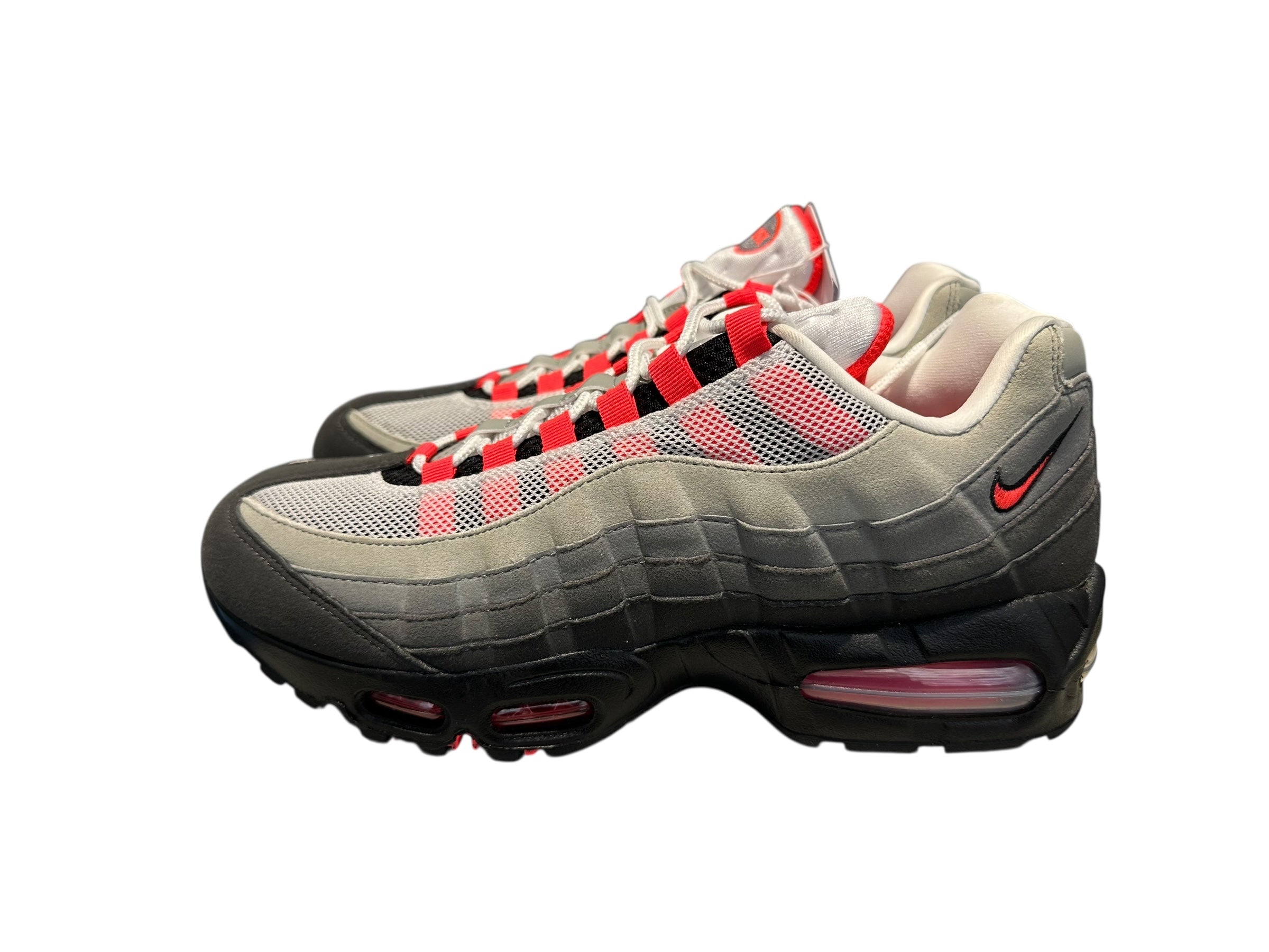 Solar Red Nike Og 95s AIR MAX 95 OG BIG BUBBLE
