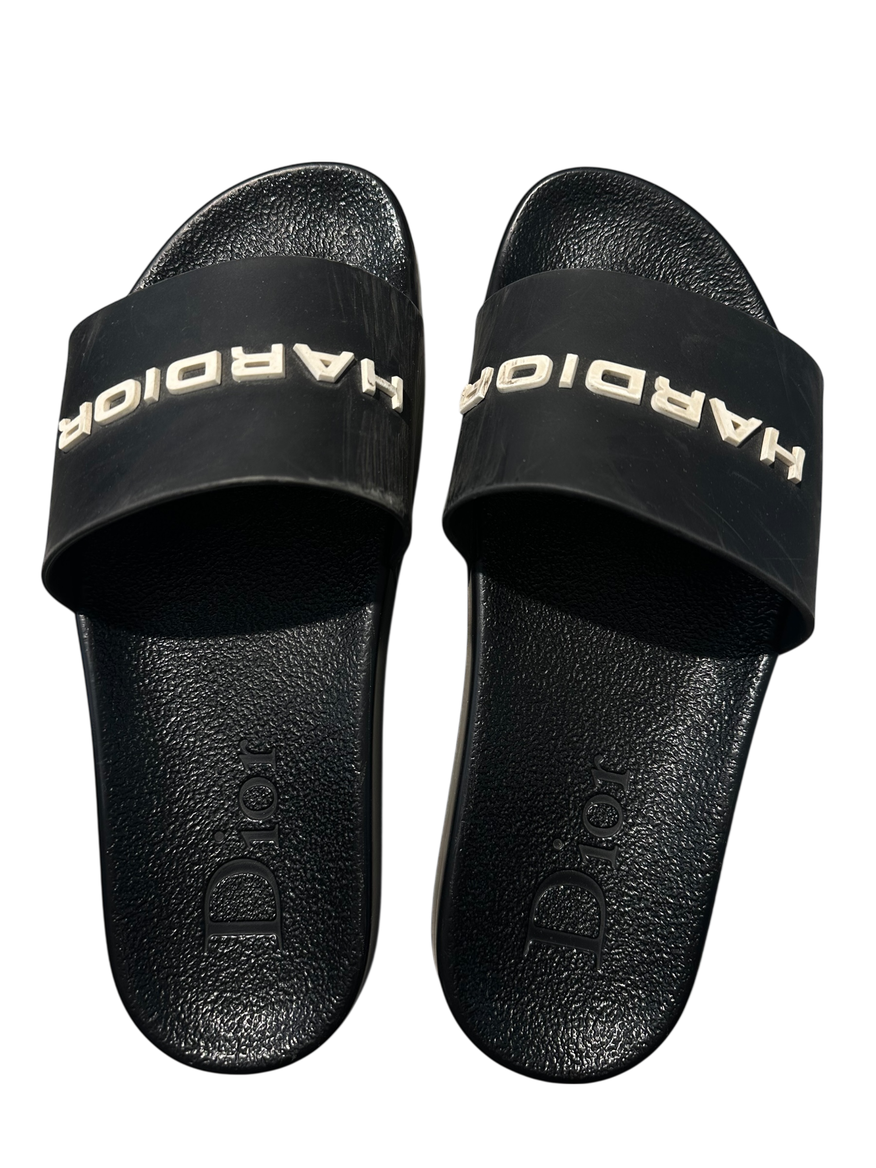 Dior Used Used Dior Homme Hardior Slides Black - 1017251348