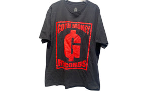 Goth Money Records Used Goth Money Records Logo tee Black - GMR
