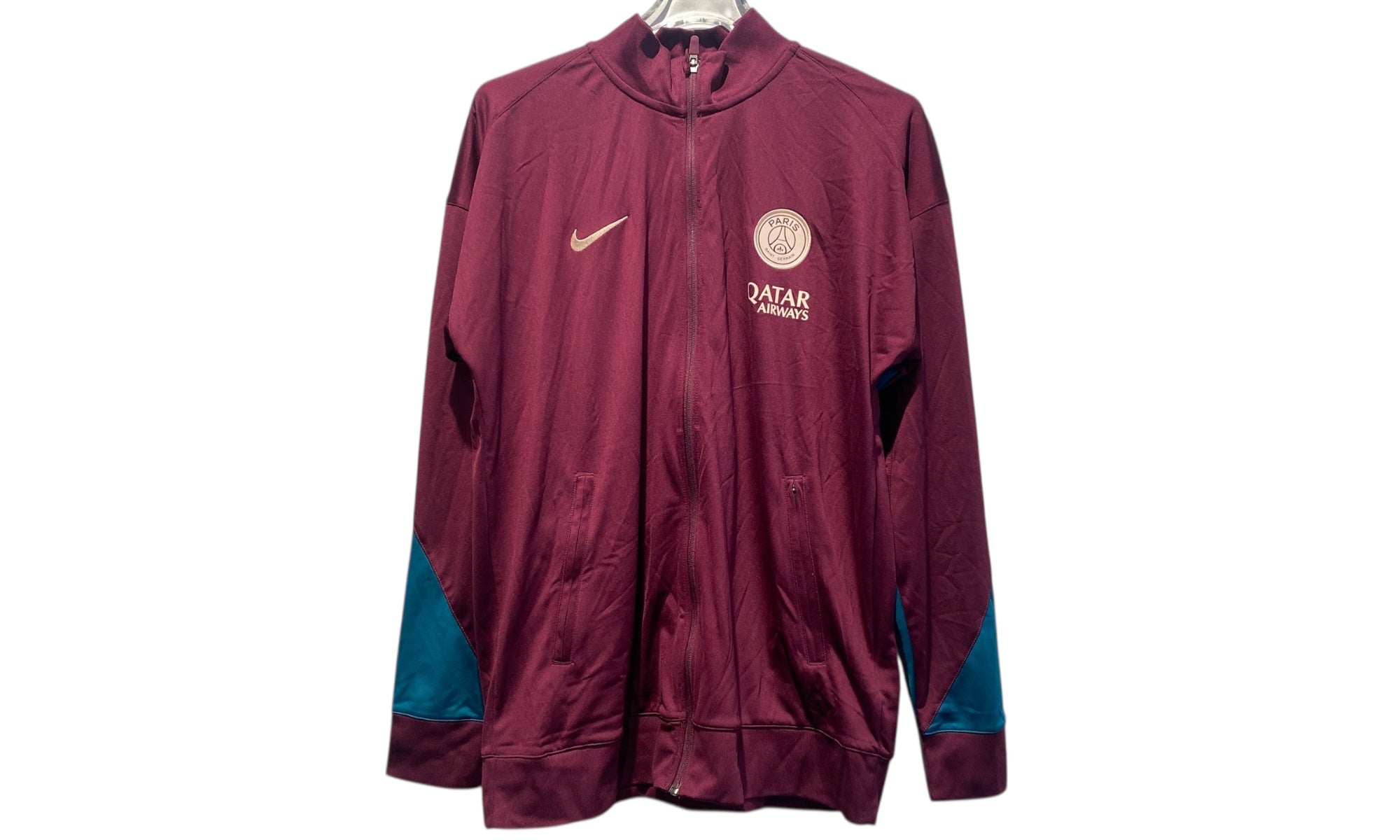 Nike Used Paris Saint Germain Tracktop Bordeaux - test